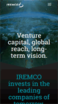 Mobile Screenshot of iremco.com